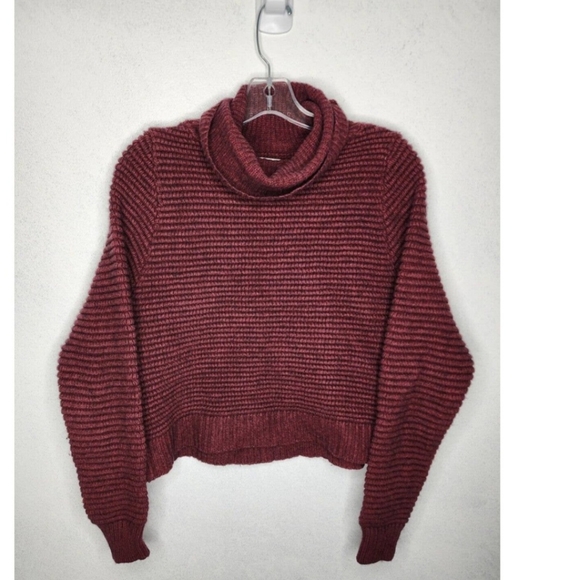Madewell Side Button Turtleneck Sweater - Picture 1 of 9
